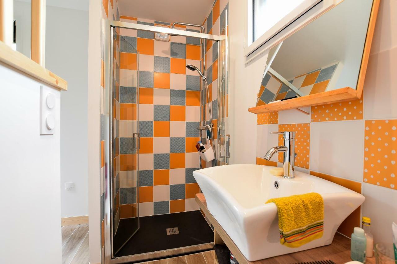 Appartement Cosy Avec Terrasse Bagnères-de-Bigorre Buitenkant foto